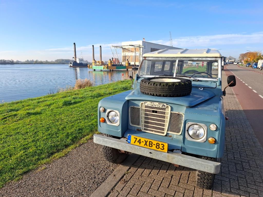 Land Rover 109 Metaltop 4WD DSL 1980, 2286 cc, Land Rover, 4 cilinders, Origineel Nederlands