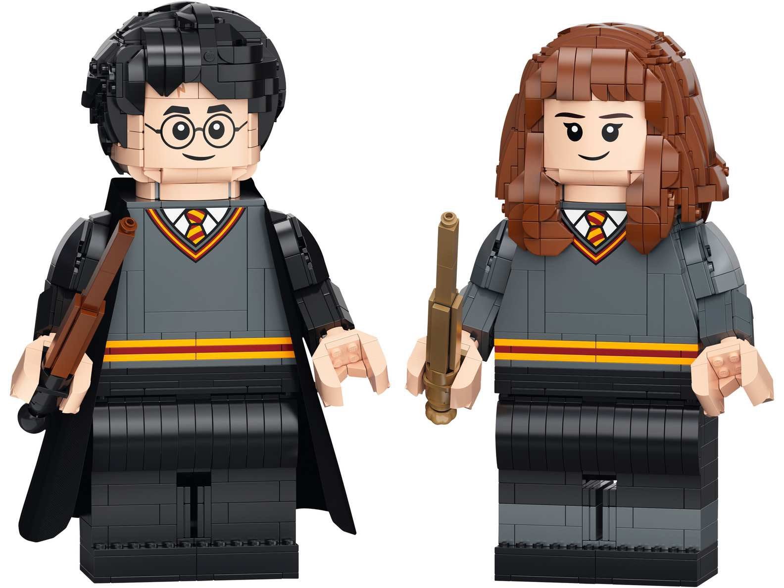 LEGO Harry Potter & Hermelien Griffel set (76393), Lego, Ophalen of Verzenden, Compleet, Complete set