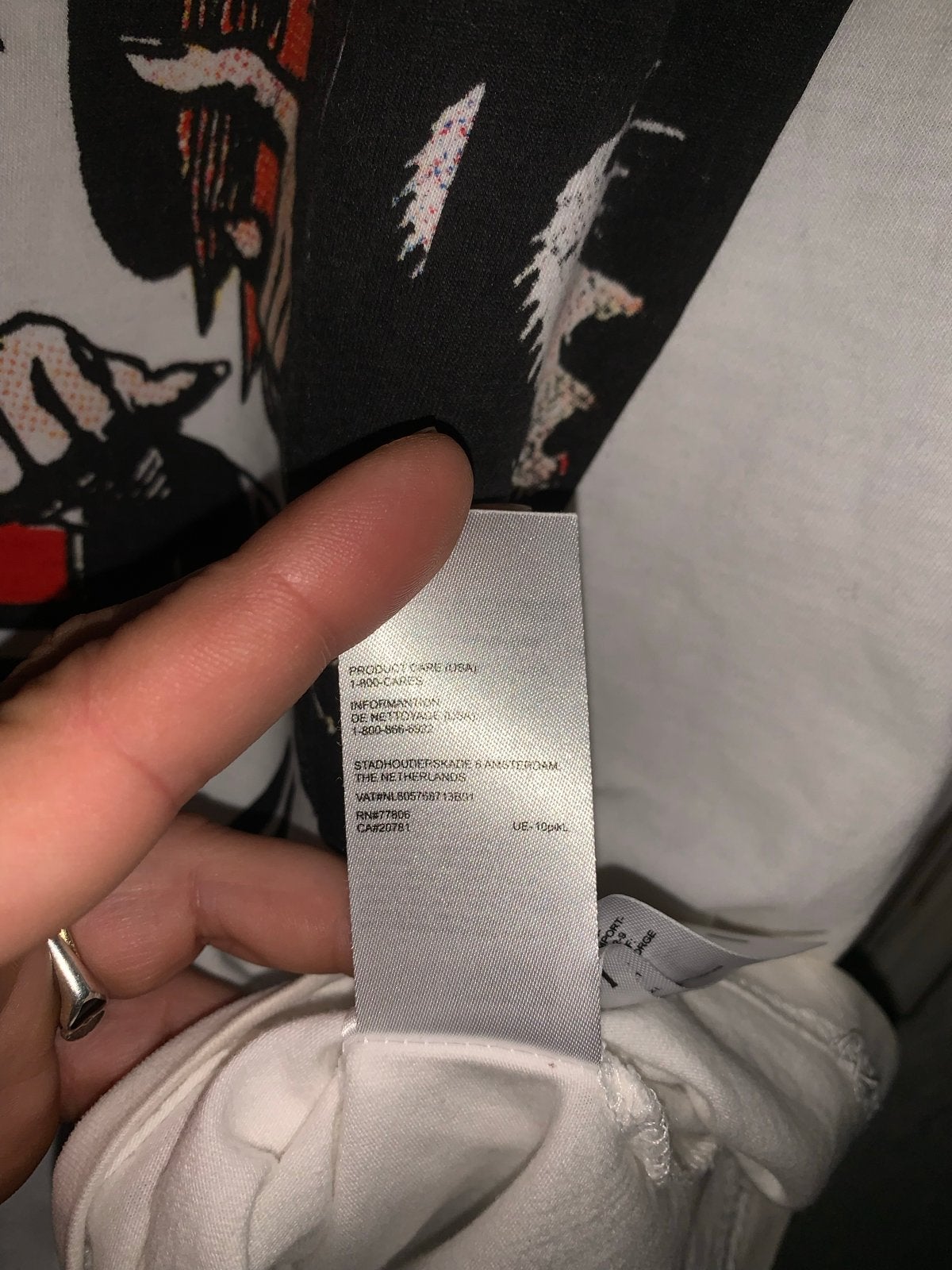 Gucci Sneeuwwitje T-shirt - XL, Ophalen of Verzenden, Zo goed als nieuw, Maat 56/58 (XL), Wit
