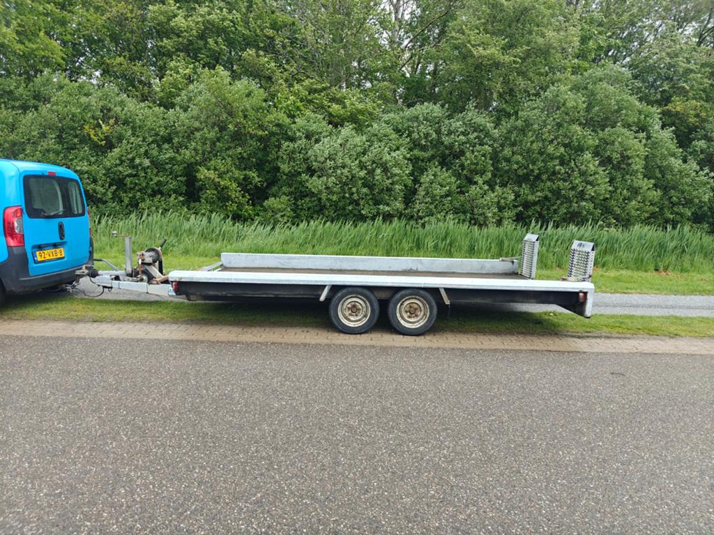 Hapert H2000 Kanteltrailer 2000KG, Ophalen, Gebruikt