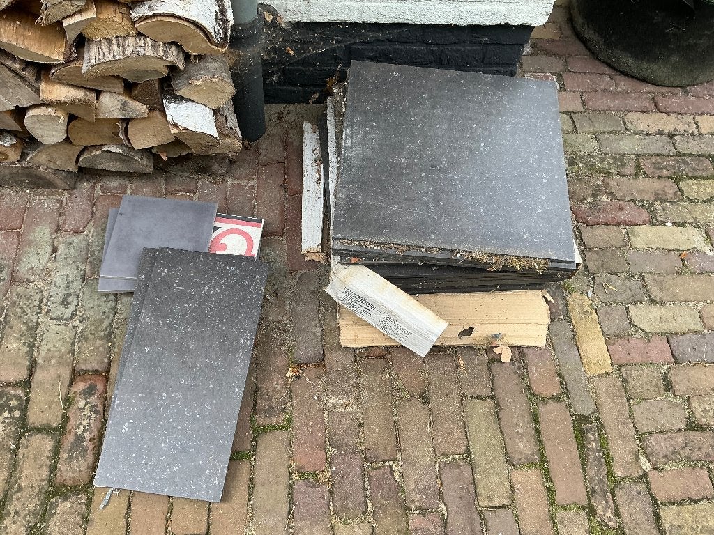 Keramiek vloertegels, Ophalen, 40 tot 60 cm, 40 tot 60 cm, Keramiek