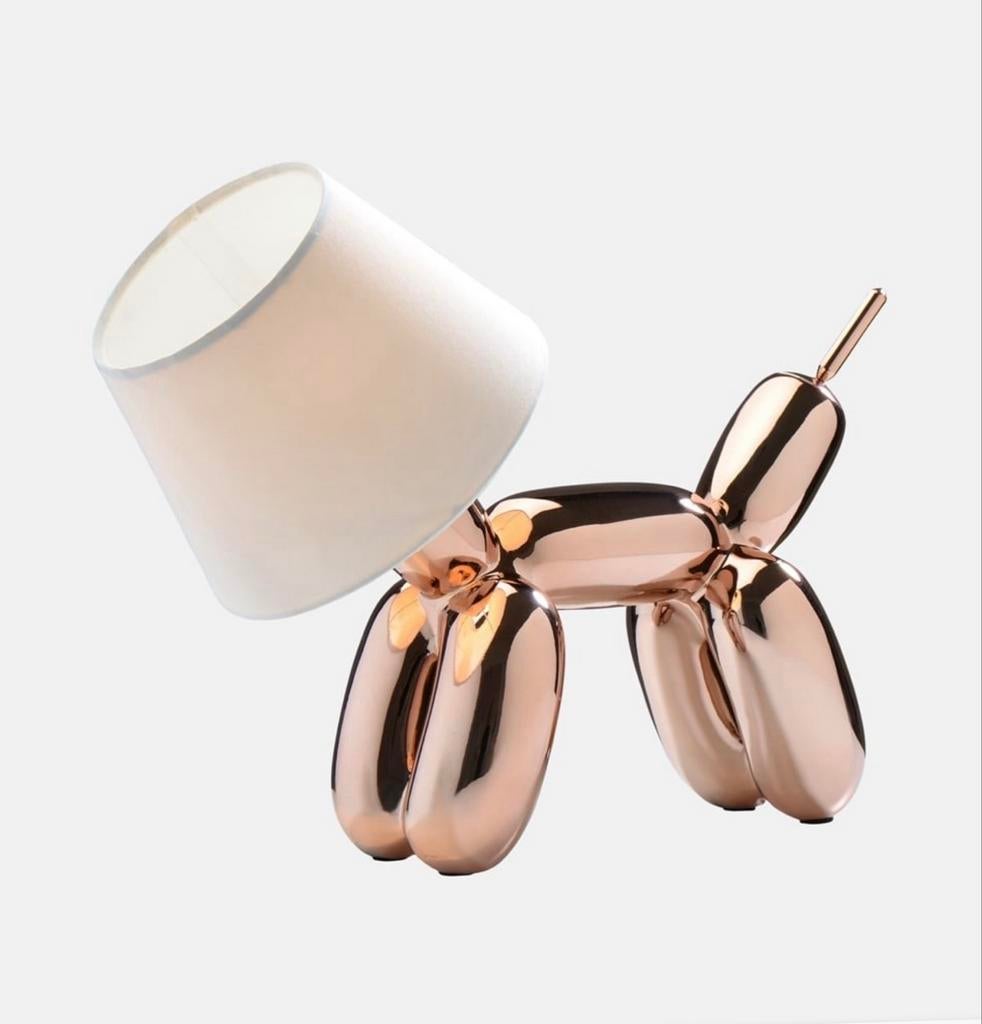 NIEUW Tafellamp Sompex Doggy Brons, Huis en Inrichting, Lampen | Tafellampen, Verzenden, Nieuw, Sompex, Metaal