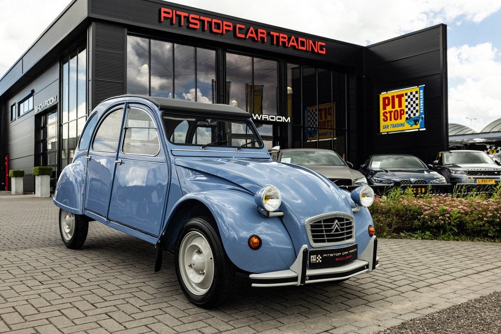 Citroen 2 CV Special, *1A Nieuwstaat*, Nederlandse auto, Uni, Auto's, Citroën, 2CV, Blauw, 29 pk, Handgeschakeld