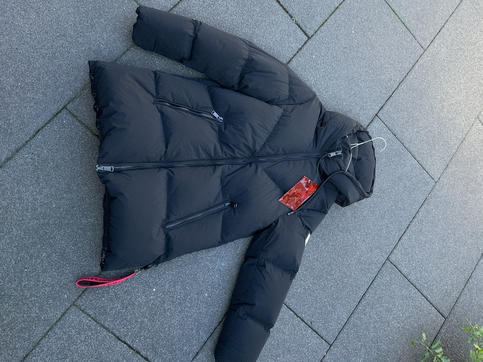 After Label zwarte winterjas maat xl, Ophalen of Verzenden, Zo goed als nieuw, Maat 46/48 (XL) of groter, Zwart