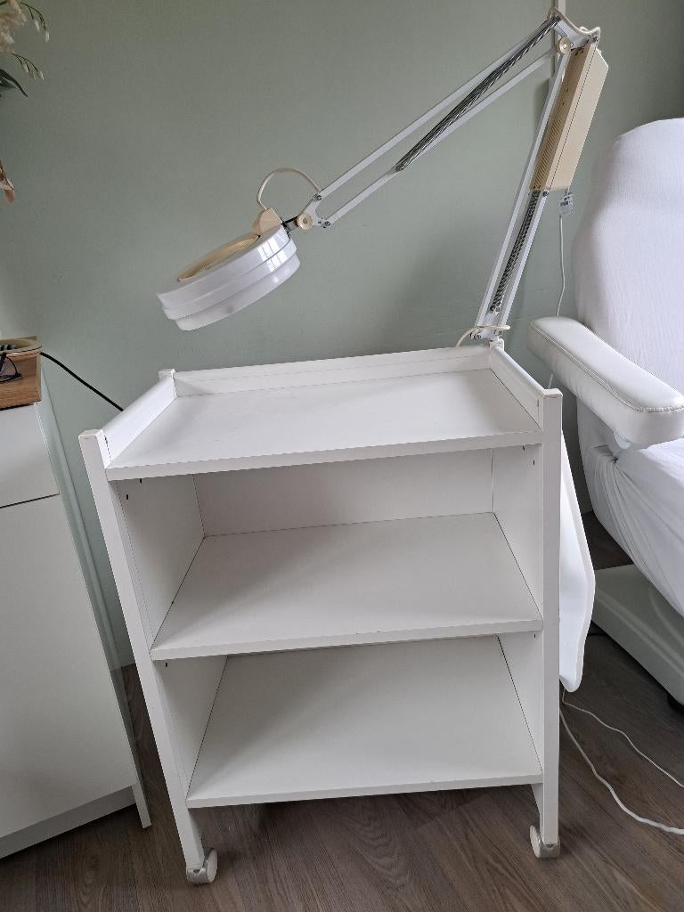 Tafel mwt loeplamp, Ophalen, Gebruikt