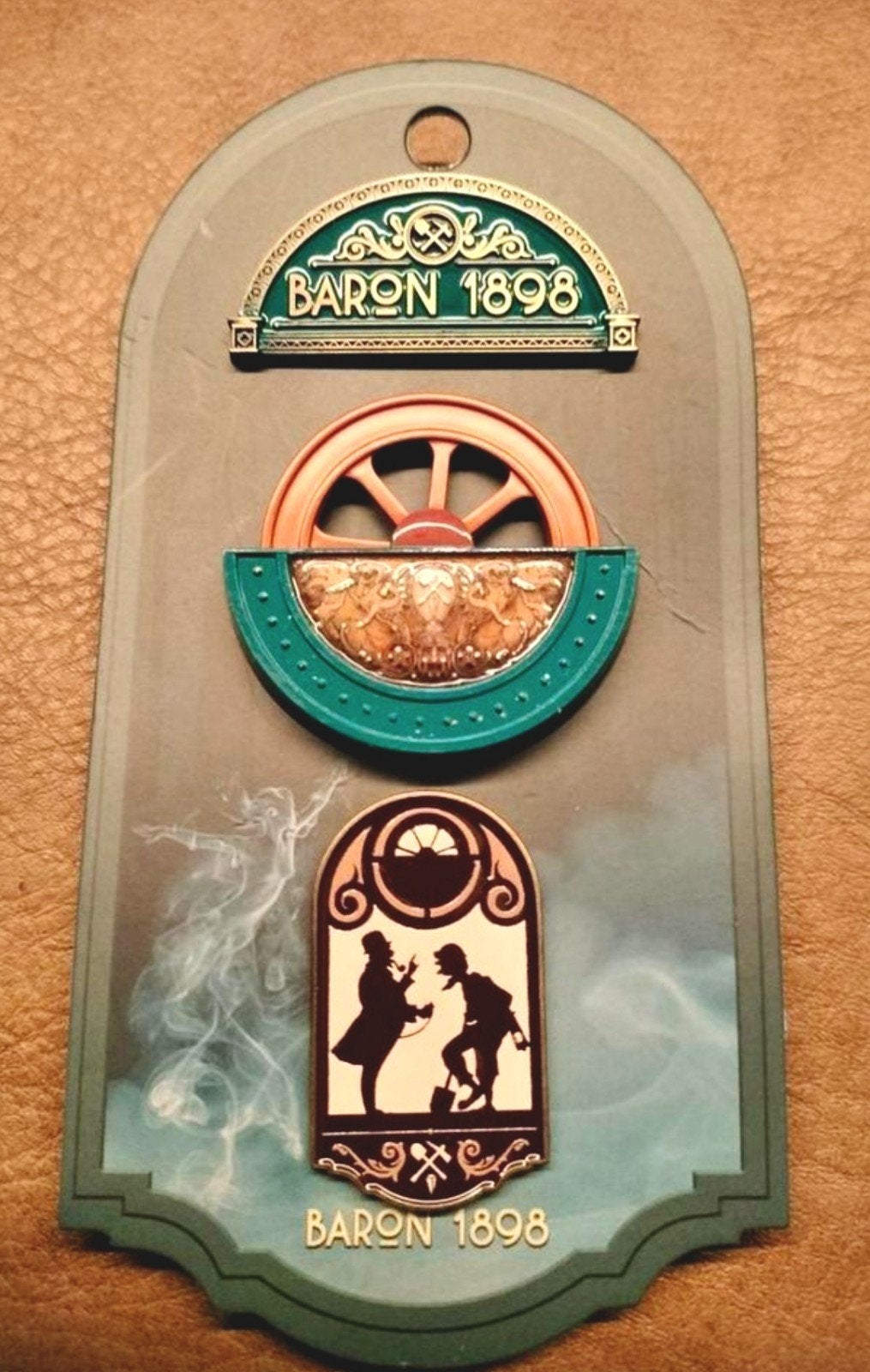 Efteling pin: Serie Baron 1898, Verzenden, Nieuw, Button of Speldje