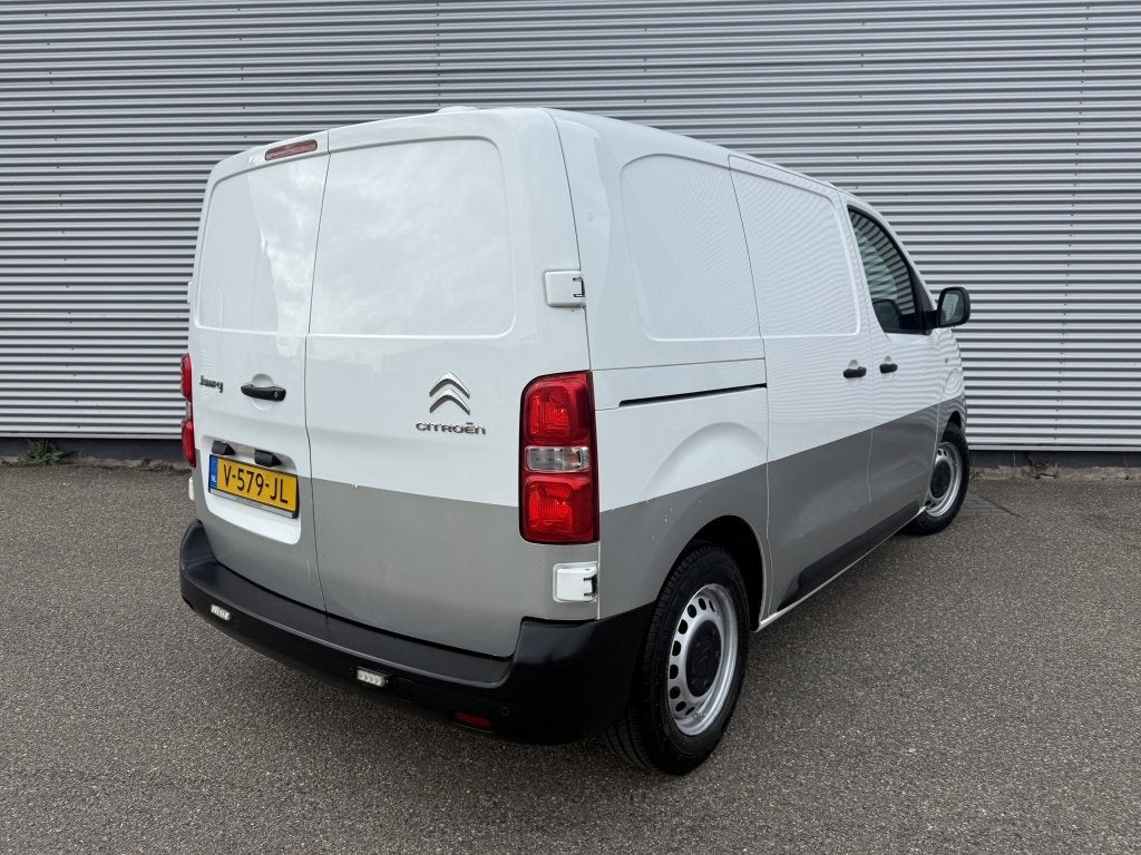 Citroën Jumpy 1.6 BlueHDI95ClXSS&S Automaat NAP Euro6 Cruis, Automaat, Parkeersensor, Gebruikt, Euro 6