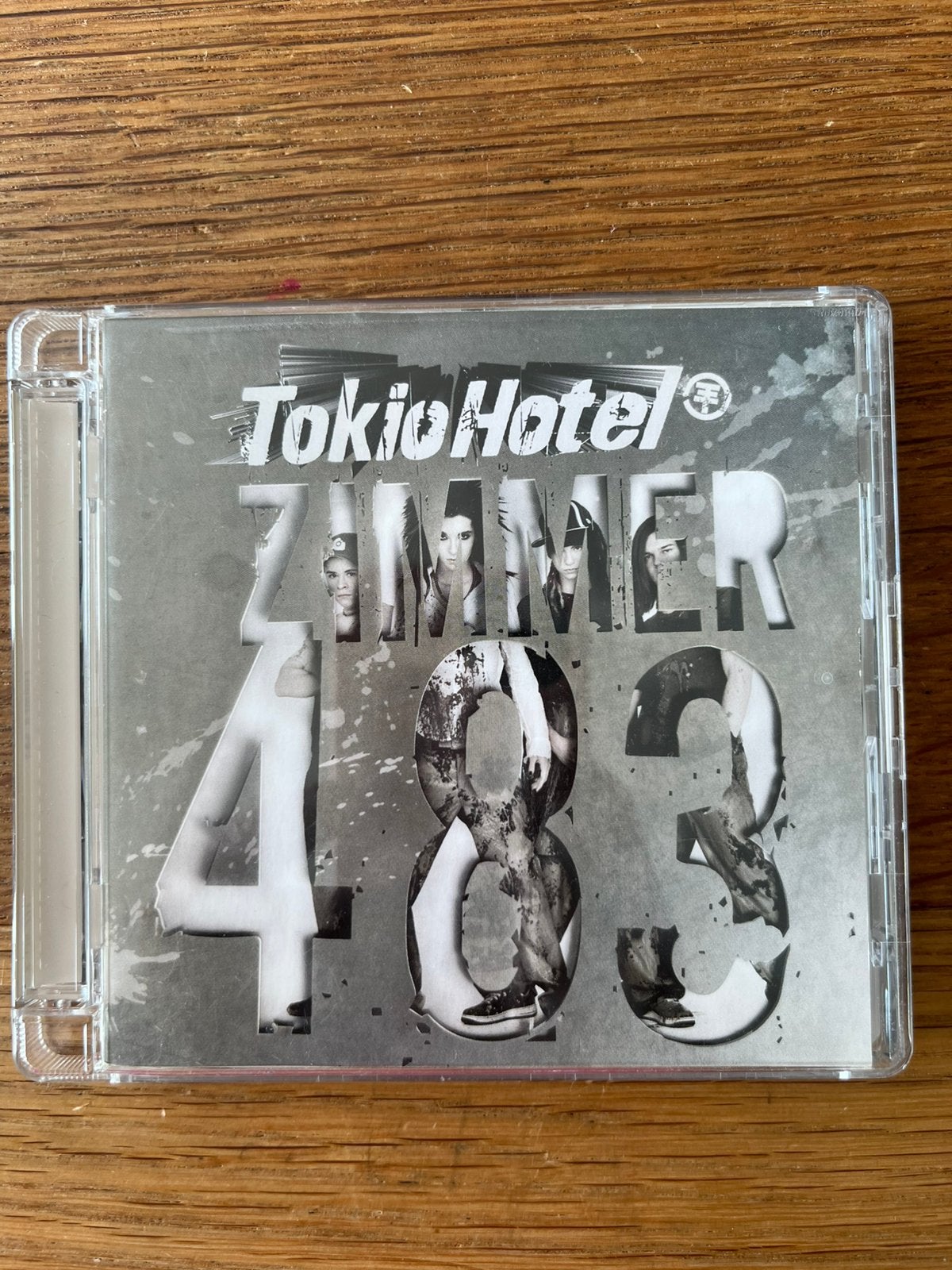 Tokio Hotel, zimmer 483, Ophalen of Verzenden, Zo goed als nieuw, Poprock