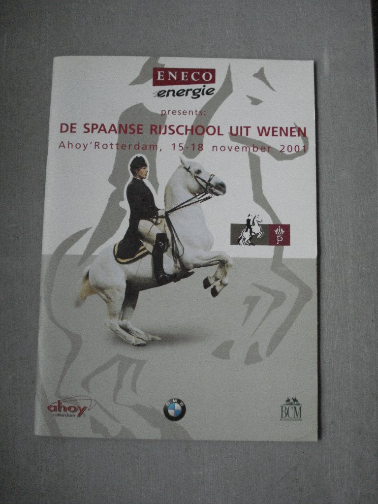 De Spaanse rijschool uit Wenen, Ophalen of Verzenden, Gelezen, Paarden of Pony's