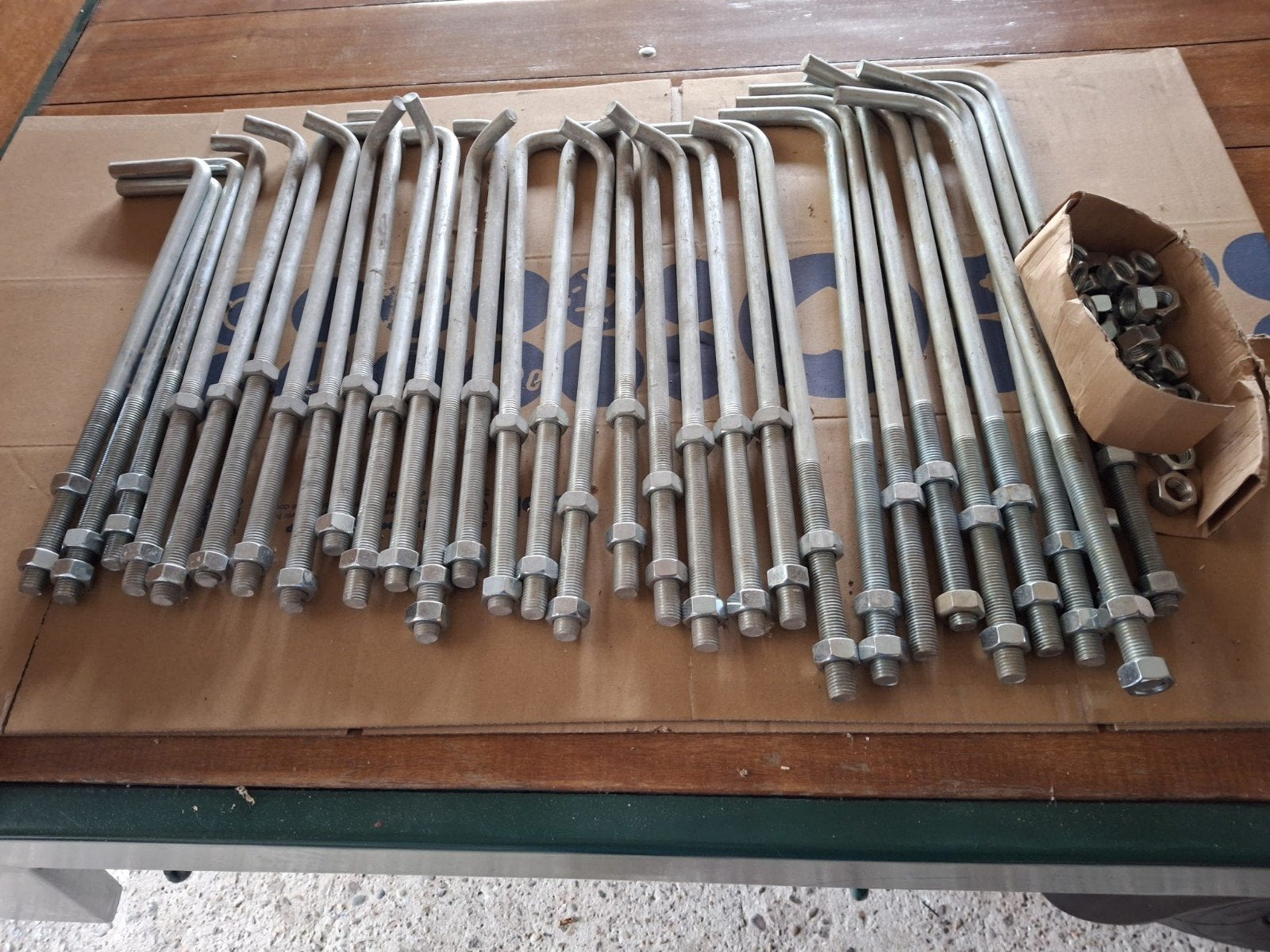Muurplaat ankers M16 - 25 stuks, Ophalen of Verzenden, Nieuw, Overige typen