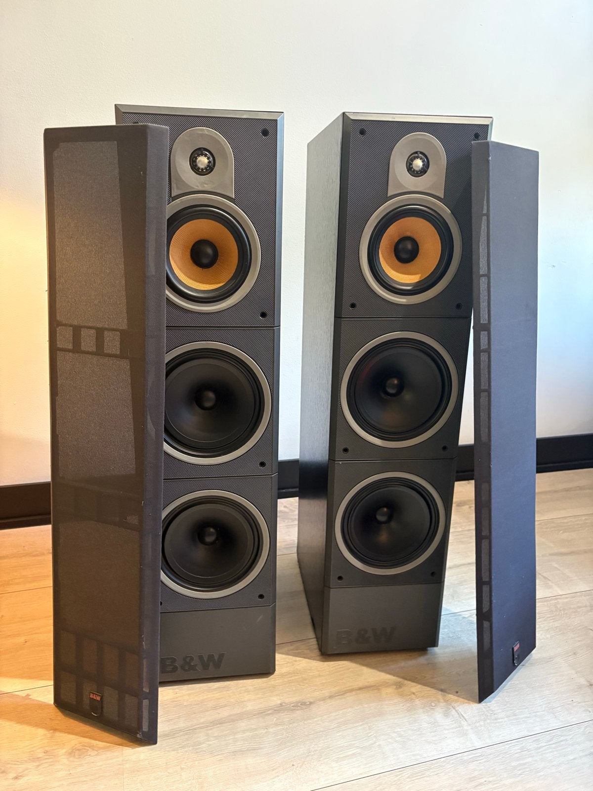 B&W DM 640 Vloerstaande Luidsprekers, Vloerstaande luidspreker, Gebruikt, Bowers & Wilkins (B&W), Ophalen