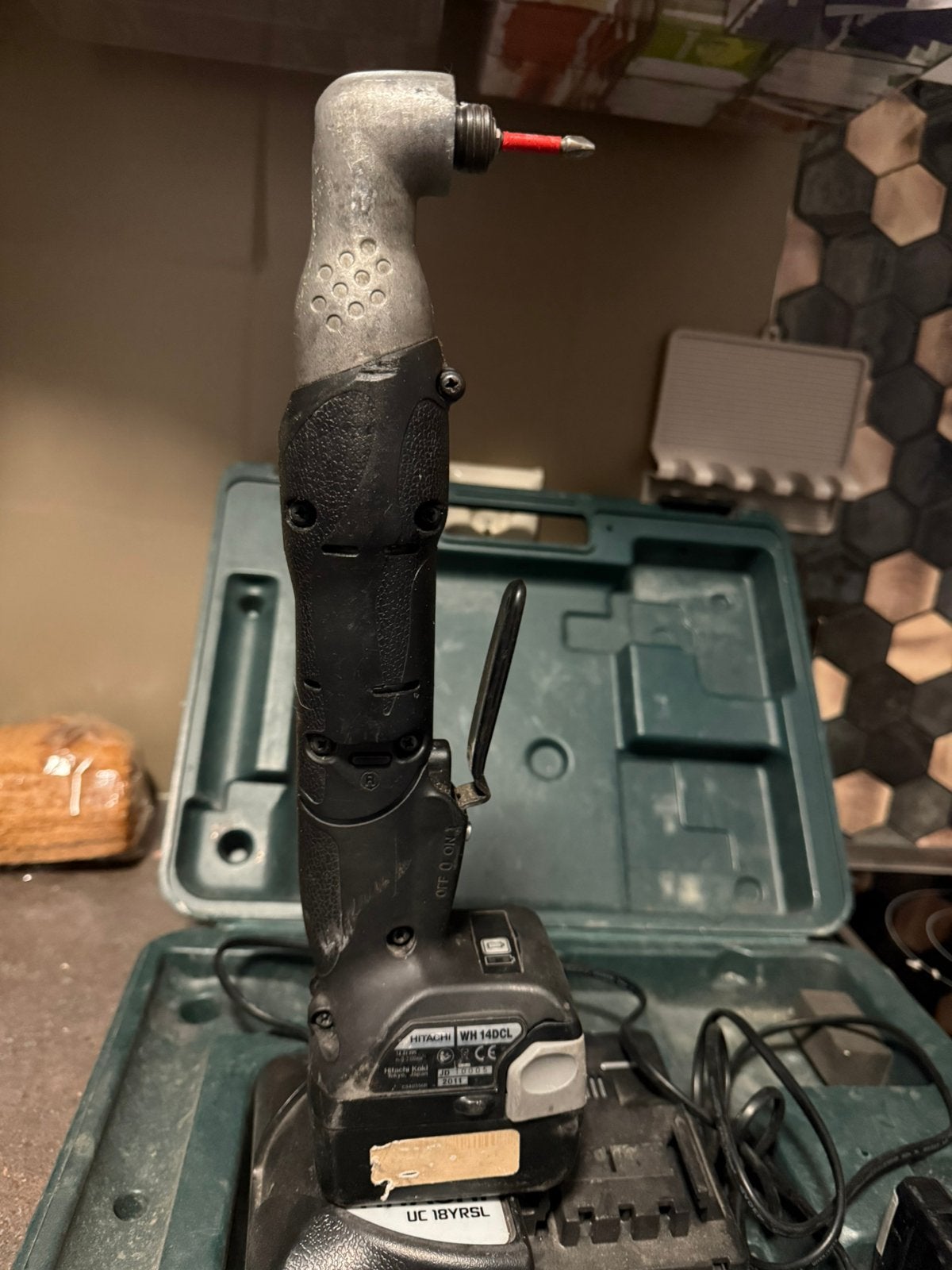 Dewalt hitatichi bosch reciprozaag,schroefmachine, Ophalen of Verzenden, Zo goed als nieuw, Overige typen