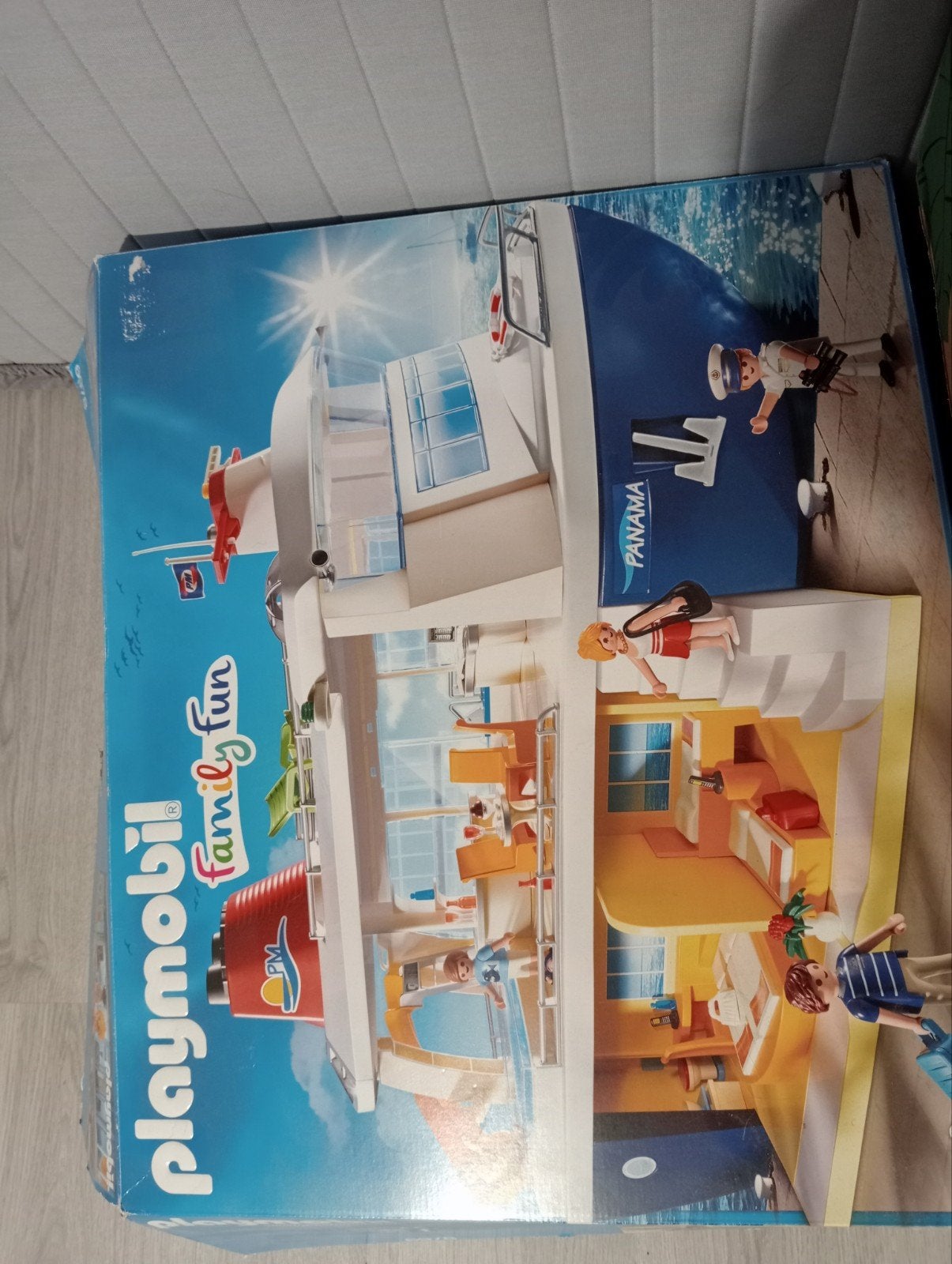 Playmobil cruiseschip met extras 35,00, Kinderen en Baby's, Speelgoed | Playmobil, Ophalen