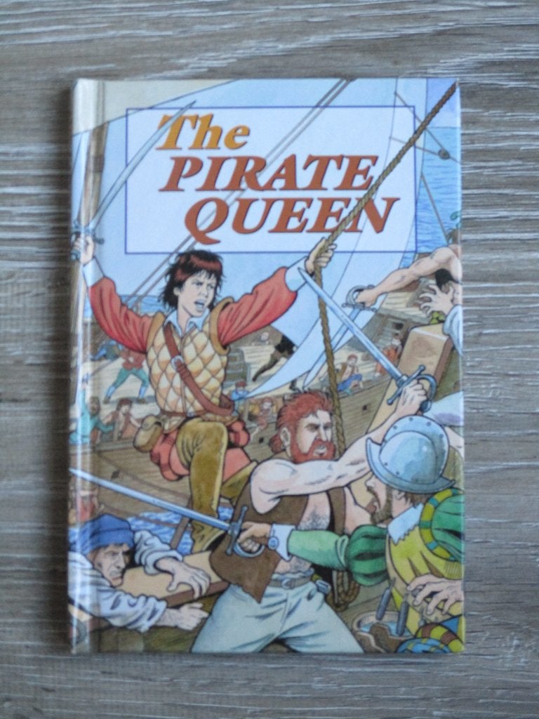 The pirate queen - David Ross, Boeken, Ophalen of Verzenden, Gelezen, Fictie algemeen