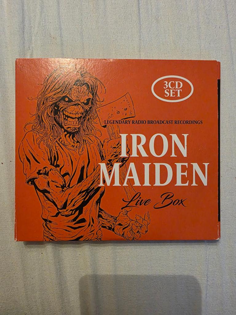 ≥ Iron Maiden Box | Cd's en Dvd's te koop | Marktplaats