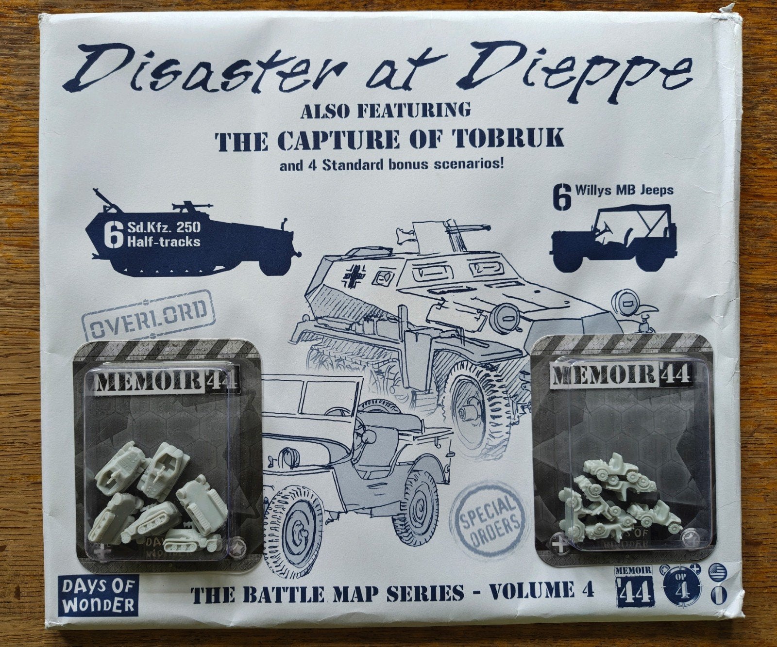 Memoir 44, disaster at Dieppe. NIEUW, Een of twee spelers, Ophalen of Verzenden, Nieuw, Days of Wonder