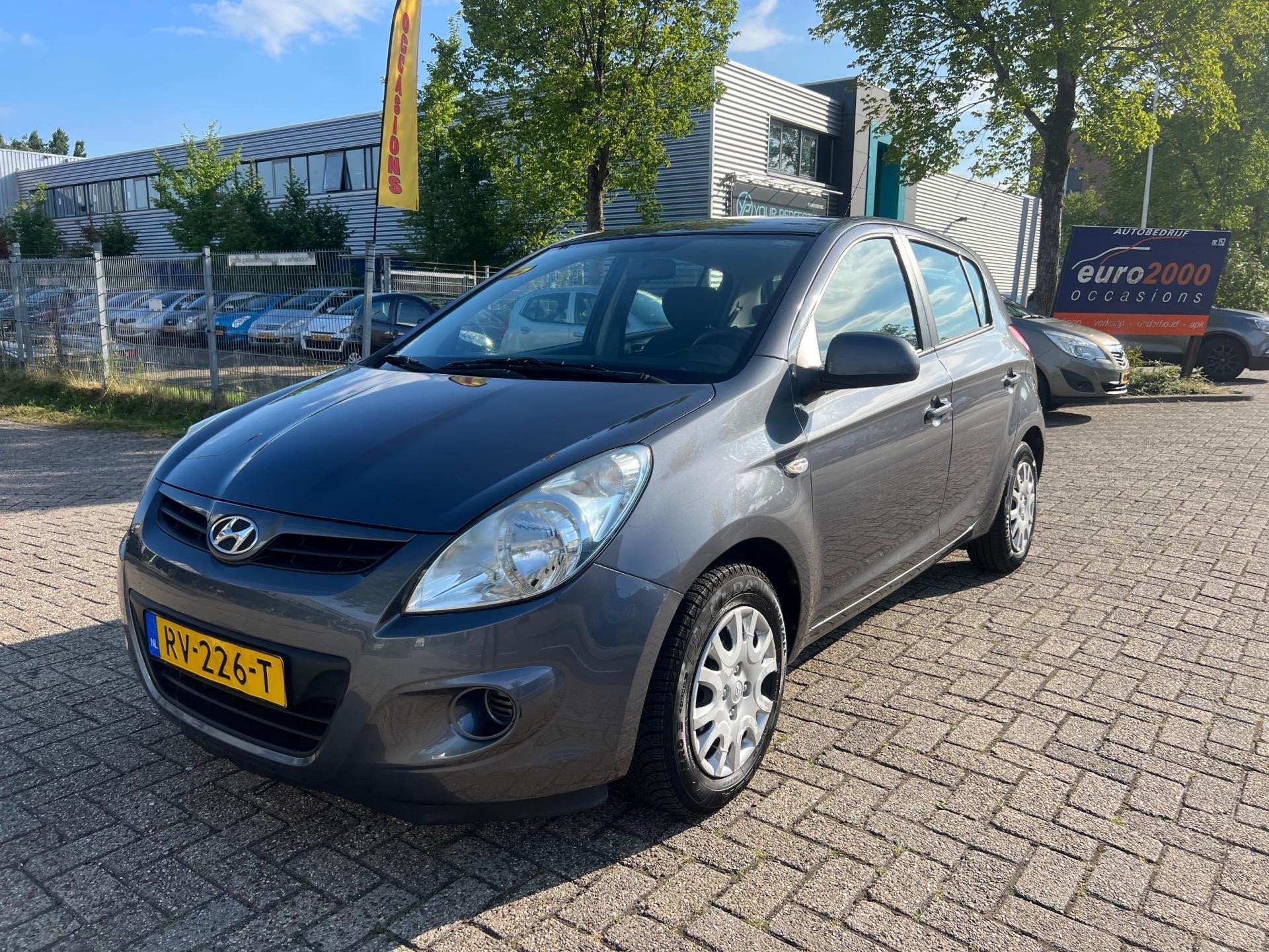 Hyundai I20 1.2i Business Edition - Airco - Usb / Aux, Auto's, Euro 5, 450 kg, Gebruikt, 4 cilinders