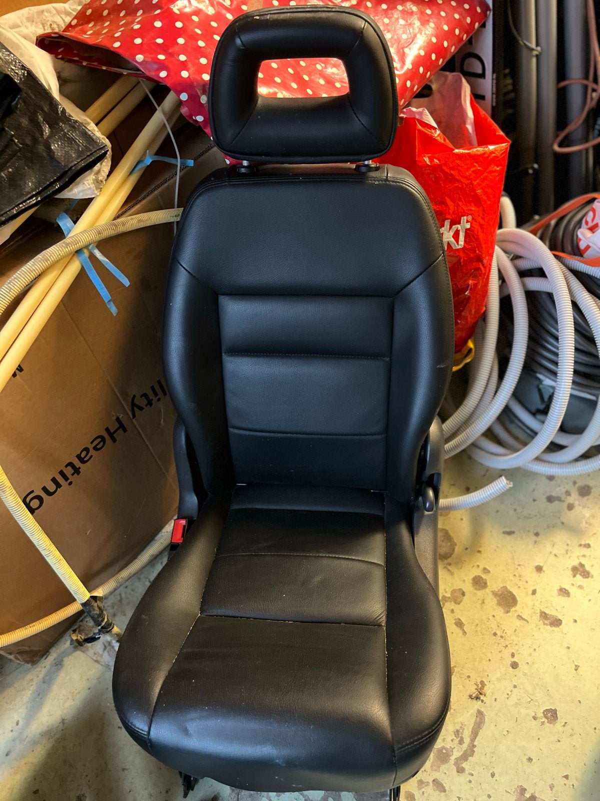 Lederen autostoelen  Ford Galaxy, Seat Alhambra, VW Shar, Ophalen of Verzenden, Gebruikt, Ford