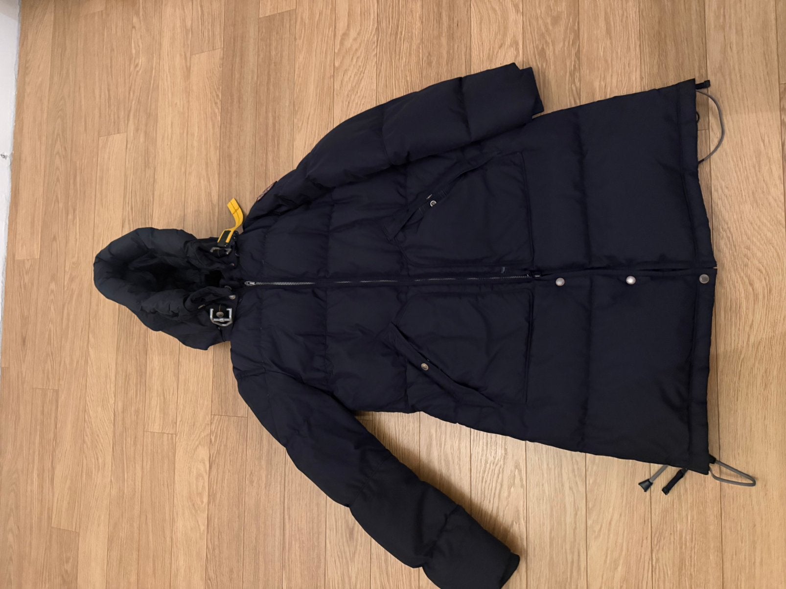 Parajumper dames jas, Kleding | Dames, Ophalen, Zo goed als nieuw, Maat 46/48 (XL) of groter, Zwart
