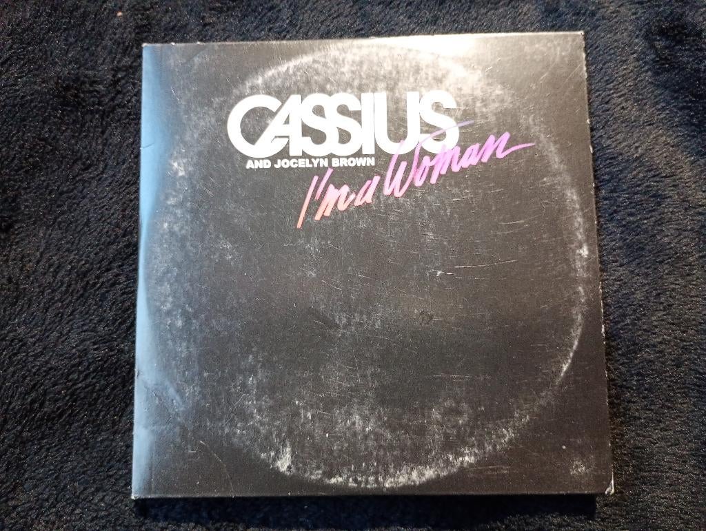 Cassius And Jocelyn Brown - I'm A Woman, Ophalen of Verzenden, Zo goed als nieuw, Pop