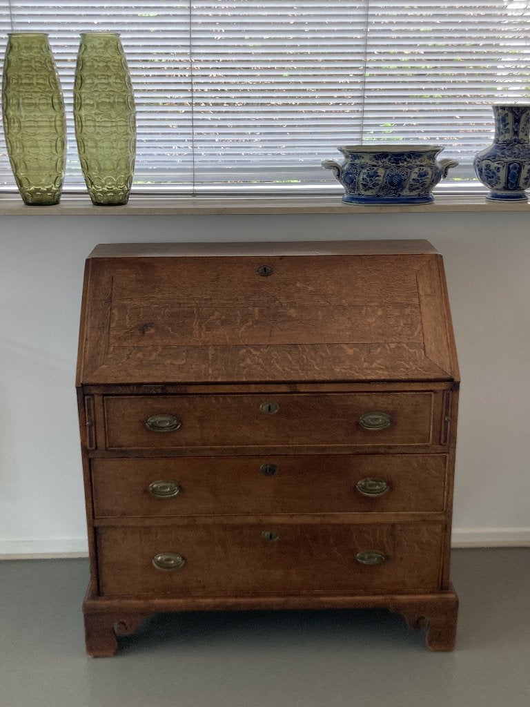 antiek secretaire, Antiek en Kunst, Antiek | Meubels | Kasten, Ophalen