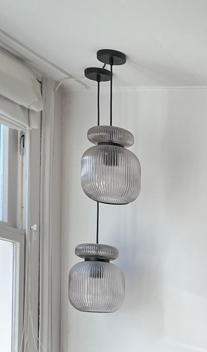 Bolia Maiko hanglampen, Ophalen, Zo goed als nieuw, Glas