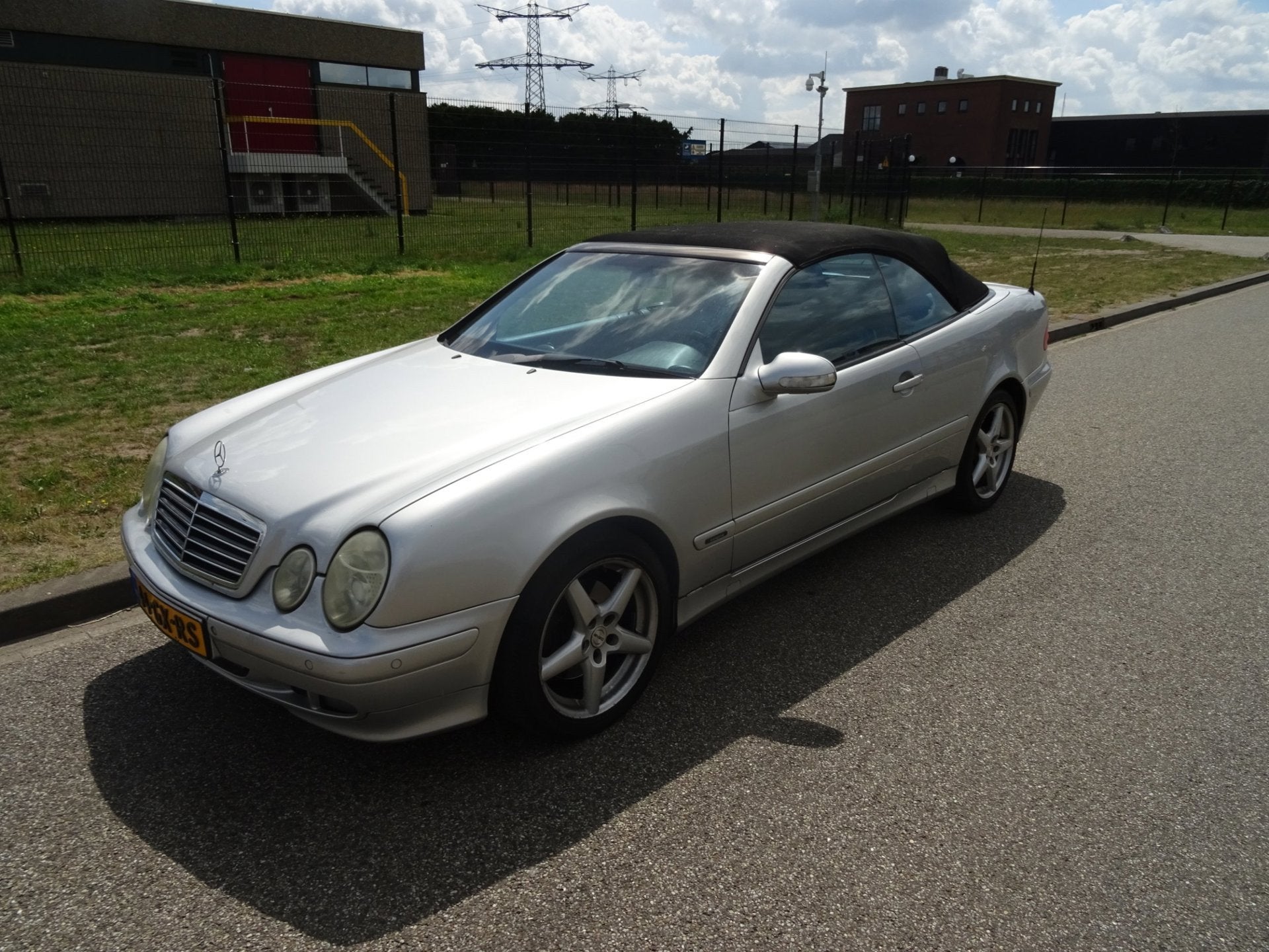 Mercedes-Benz CLK-klasse Cabrio 230 K. Elegance, Achterwielaandrijving, Gebruikt, 4 cilinders, Cabriolet