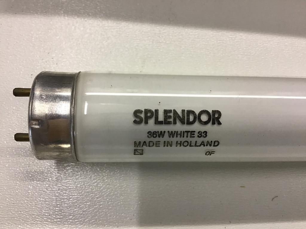 Tl buizen, 15 dunne nieuwe Splendor tl balken van 1.20m lang, Ophalen, Minder dan 30 watt, Overige typen, Nieuw