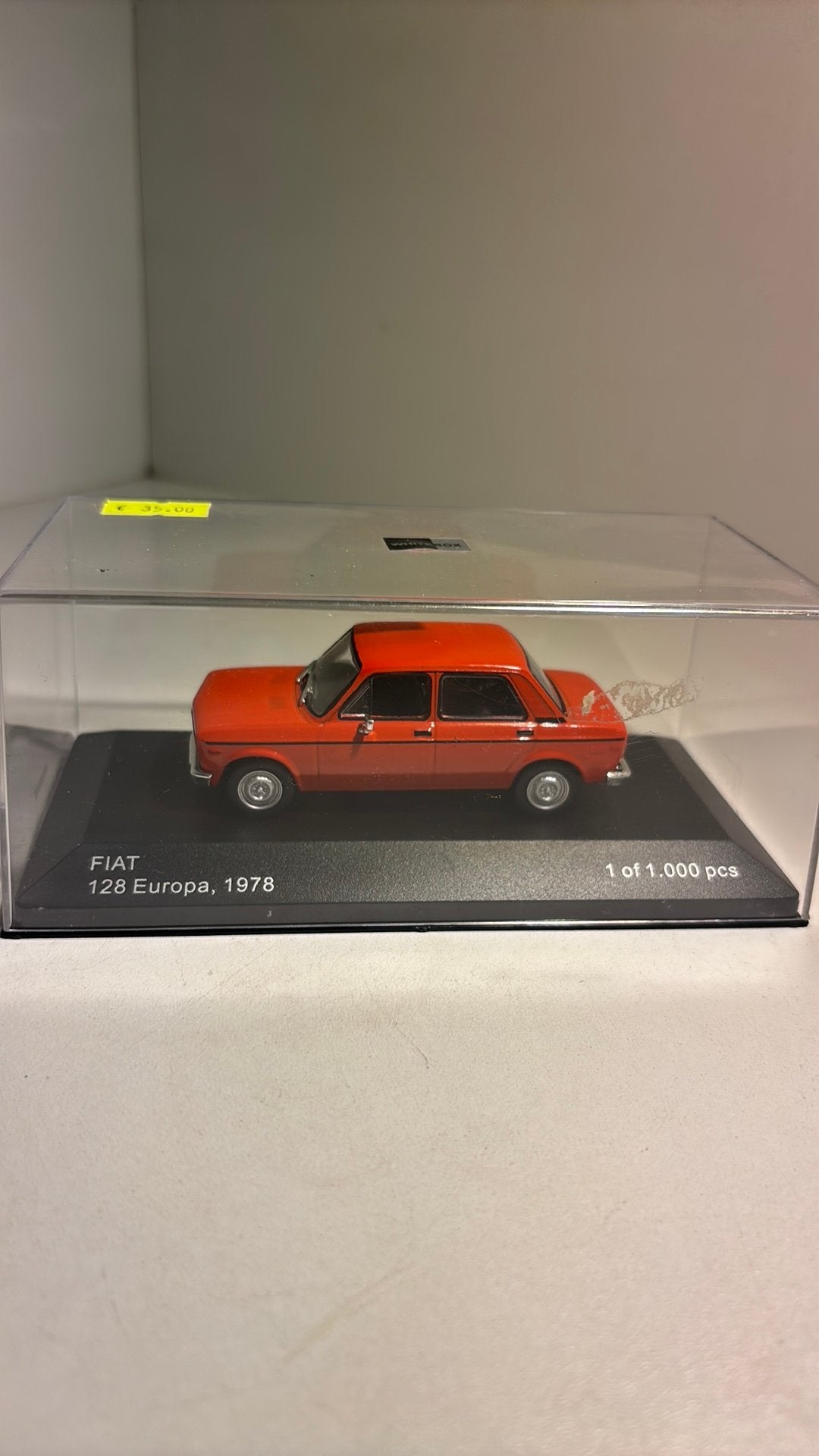Fiat 128 europa 1978 whitebox 1.43, Overige merken, Auto, Ophalen of Verzenden, A