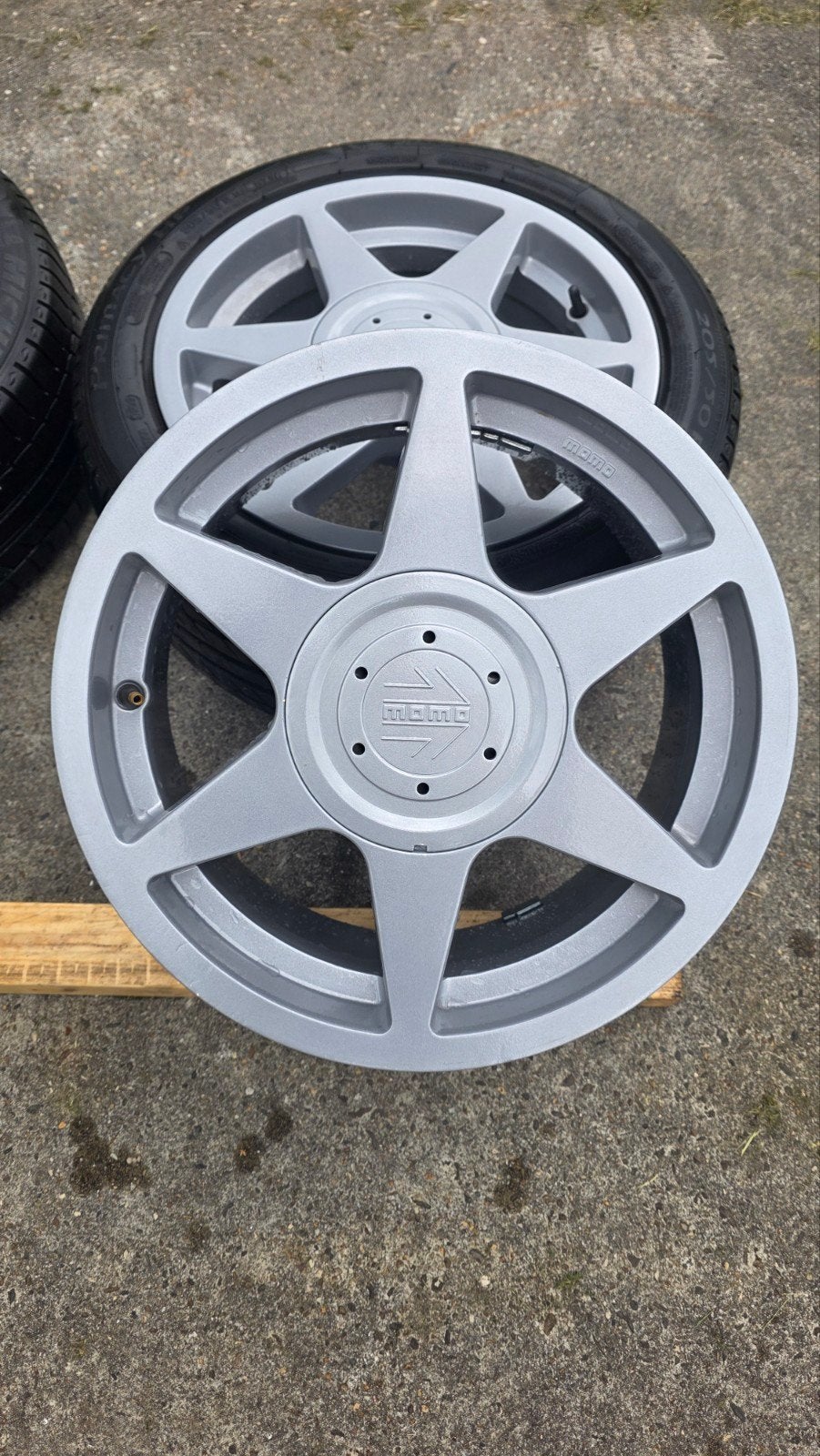 Momo velgen 16 inch, Auto-onderdelen, Banden en Velgen, Ophalen, Velg(en), 16 inch, 205 mm