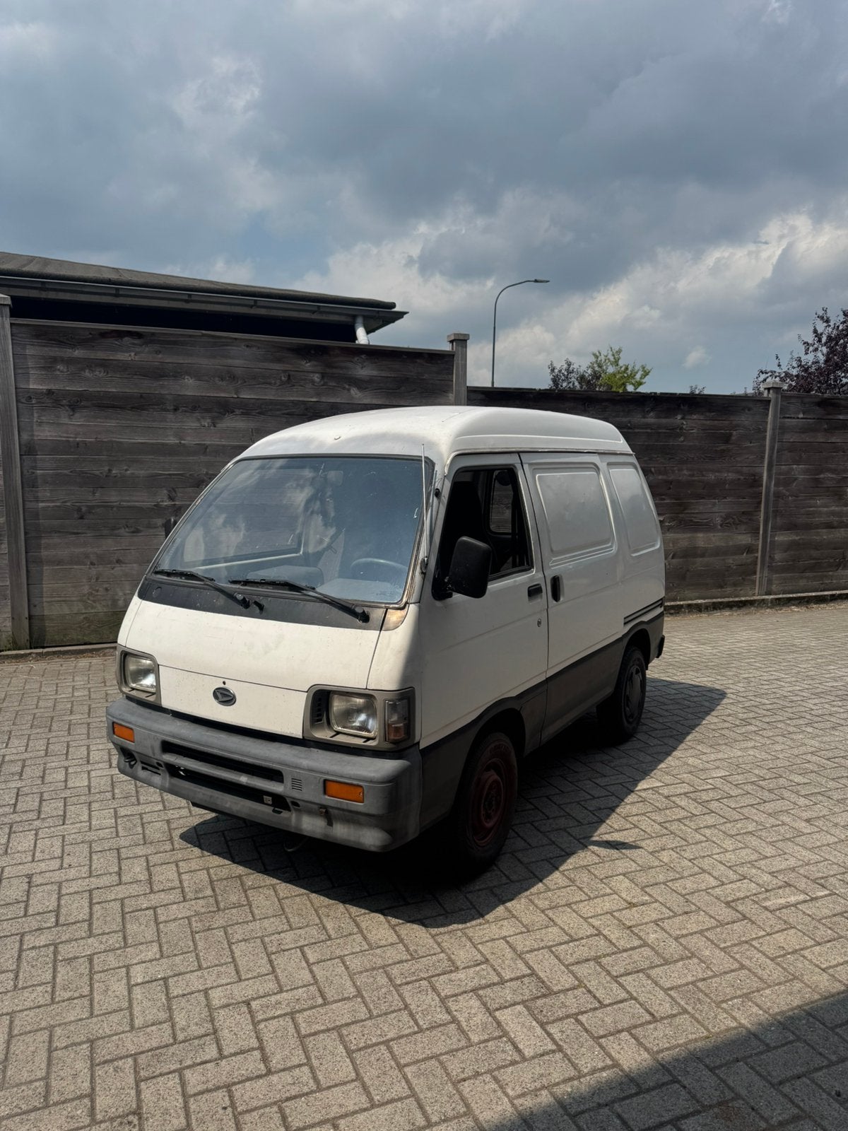 Daihatsu Hijet 1000 VAN 1997 afbouwproject, Auto's, Bestelauto's, Particulier, Daihatsu, Benzine, Handgeschakeld, Origineel Nederlands