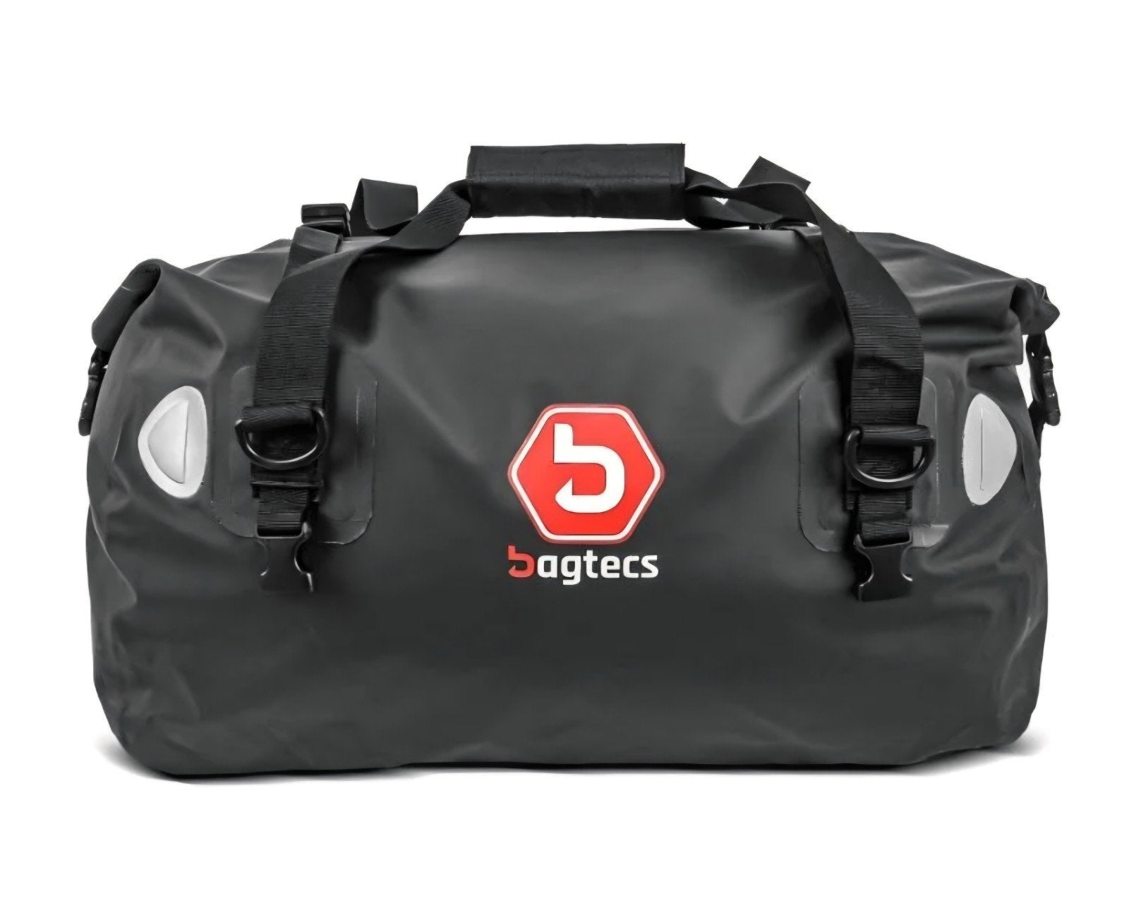Bagtecs roltas drybag 40 liter zwart waterdicht, Motoren, Accessoires | Koffers en Tassen, Ophalen of Verzenden, Zo goed als nieuw