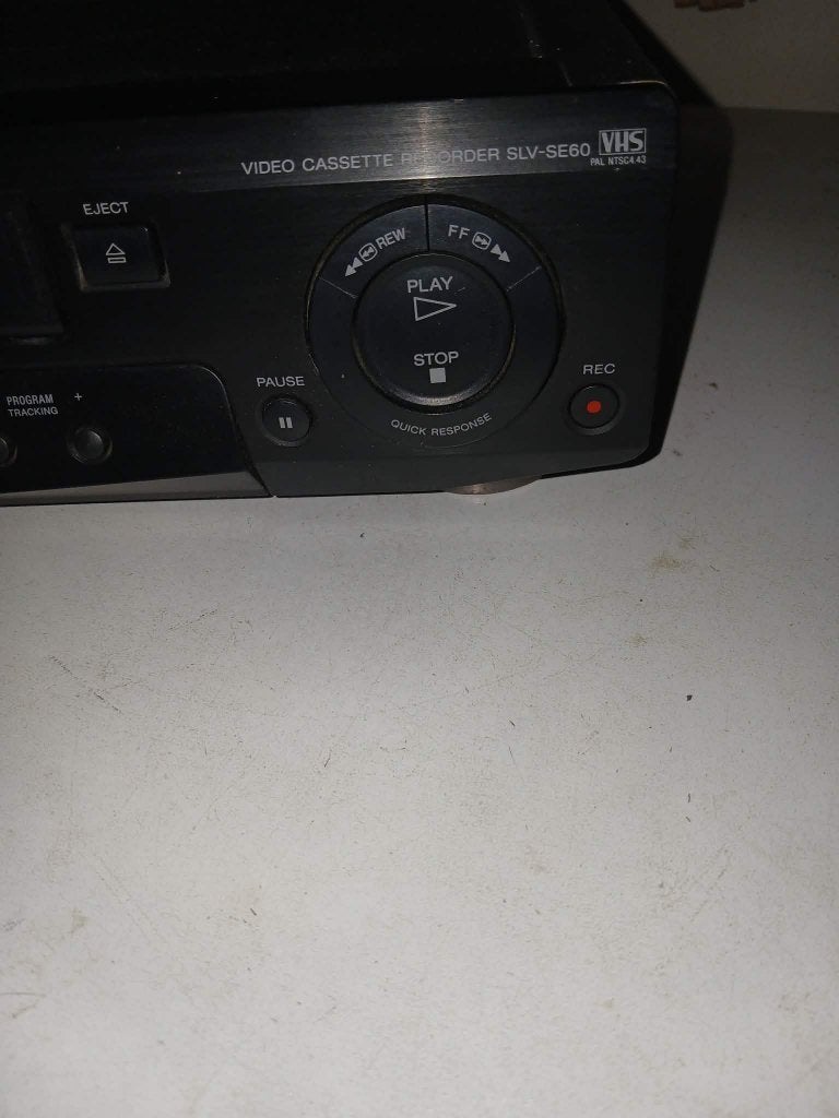sony slv se60 videorecorder, Ophalen of Verzenden, Gebruikt, VHS-speler of -recorder