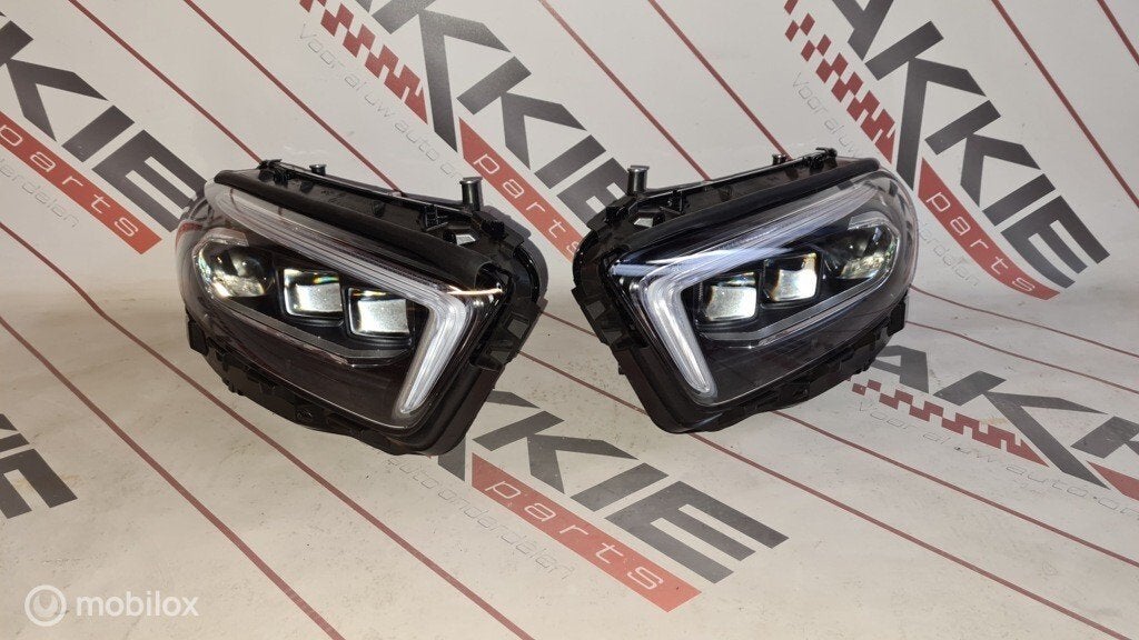 Koplamp set Mercedes A-klasse W177 multibeam ('18->), Auto-onderdelen, Gebruikt, Mercedes-Benz, Ophalen of Verzenden
