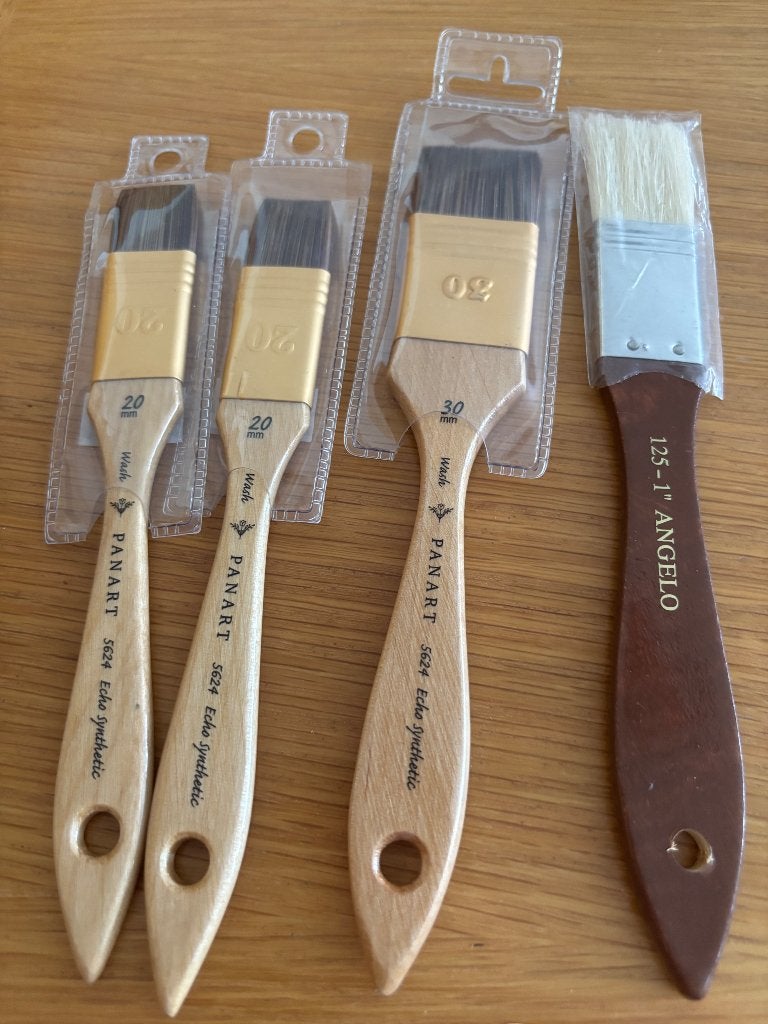 Lot Panart kwasten NIEUW, Verzenden, Nieuw, Penseel of Kwast