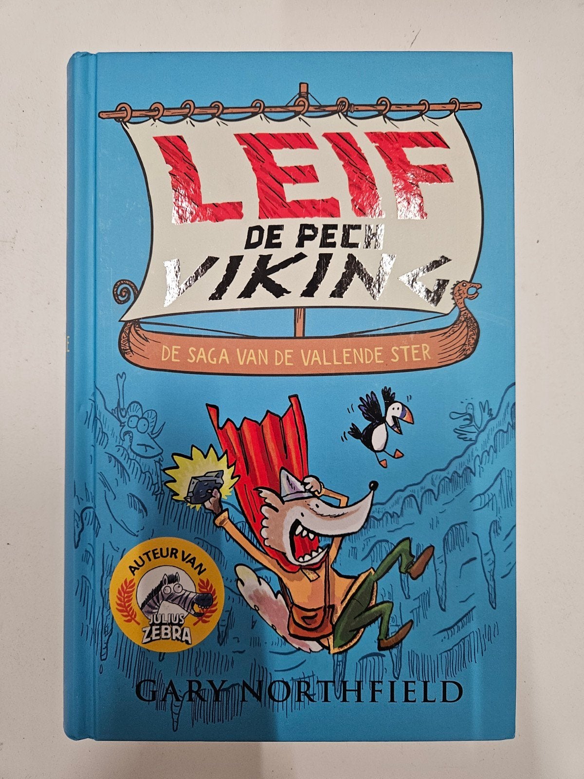 Leif de pech viking, Boeken, Ophalen of Verzenden, Fictie algemeen