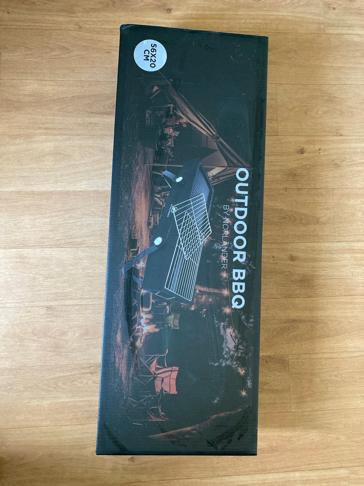 Nieuwe Outdoor BBQ van Norlander - Compact en Compleet, Ophalen, Nieuw
