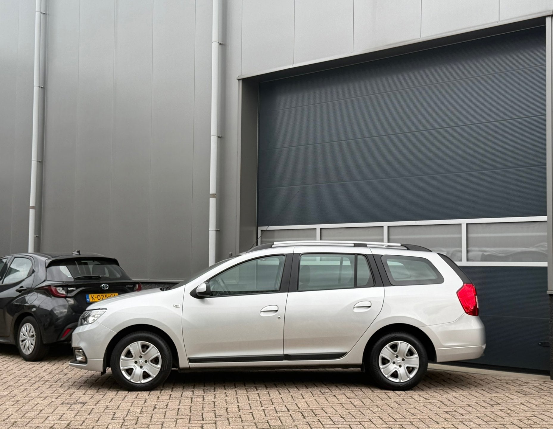 Dacia Logan MCV 0.9 TCe Ambiance bj.2018 Airco|Pdc|OH aanwez, Auto's, Voorwielaandrijving, Stof, Gebruikt, Euro 6