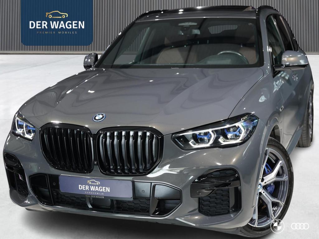 BMW X5 xDr45e M SPORT / PANODAK / LASER / HARKARDON / ACC /, Auto's, BMW, 394 pk, Met garantie (alle), Vierwielaandrijving, Hybride Elektrisch/Benzine