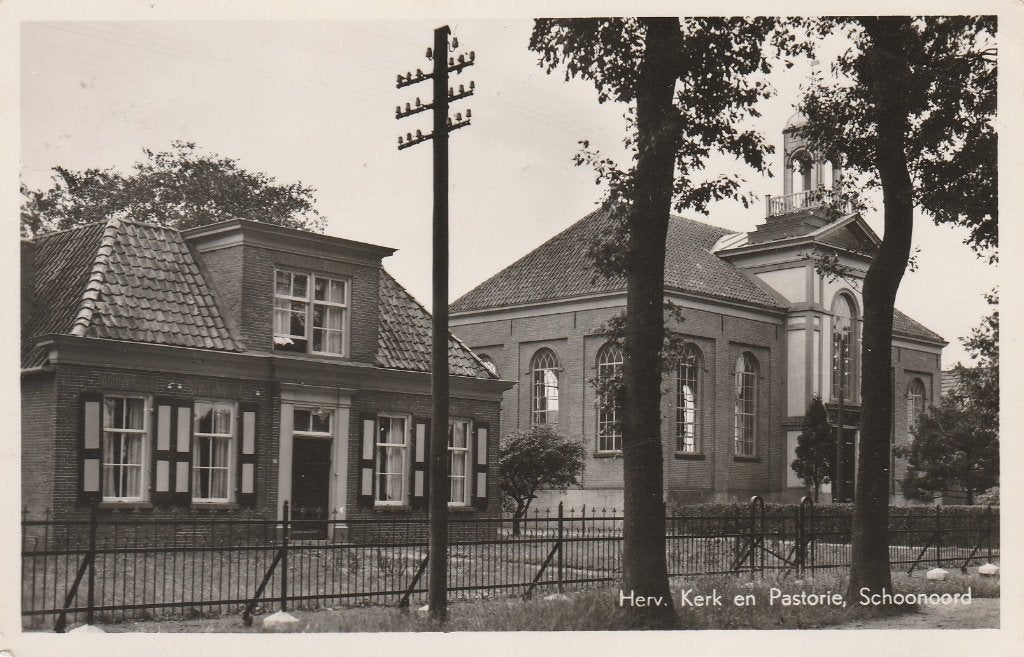 Schoonoord, Ophalen of Verzenden, 1940 tot 1960, Gelopen, Drenthe