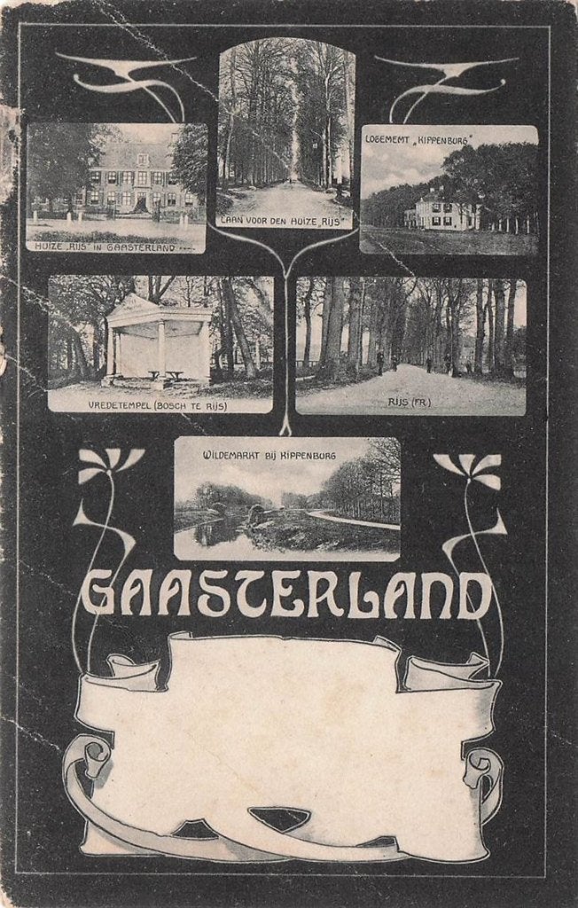 703-320-037 Gaasterland, Ophalen of Verzenden, Voor 1920, Friesland
