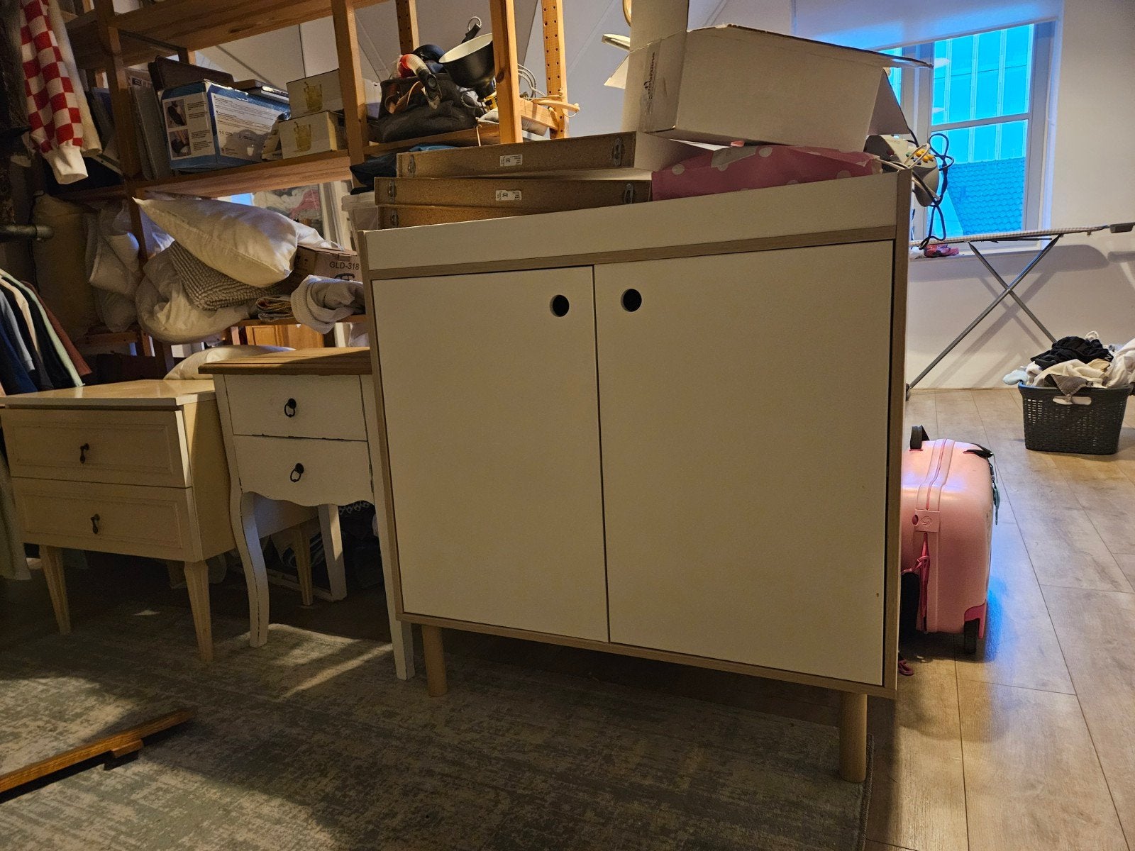 Commode/kastje, Ophalen, Gebruikt