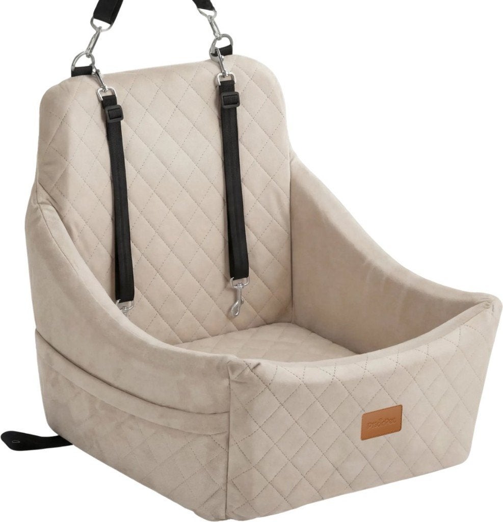 Hondenmand Auto Beige tot 15 kg – 40% Korting, Dieren en Toebehoren, Marktplaats@terona.com, Meerhof 28, Leiden, Verzenden, Terona BV