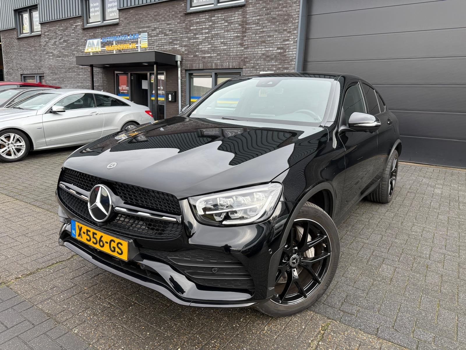 Mercedes-Benz GLC-klasse Coupé 300e 4MATIC Premium | 1E EIG, Automaat, 1940 kg, 14 kWh, Gebruikt