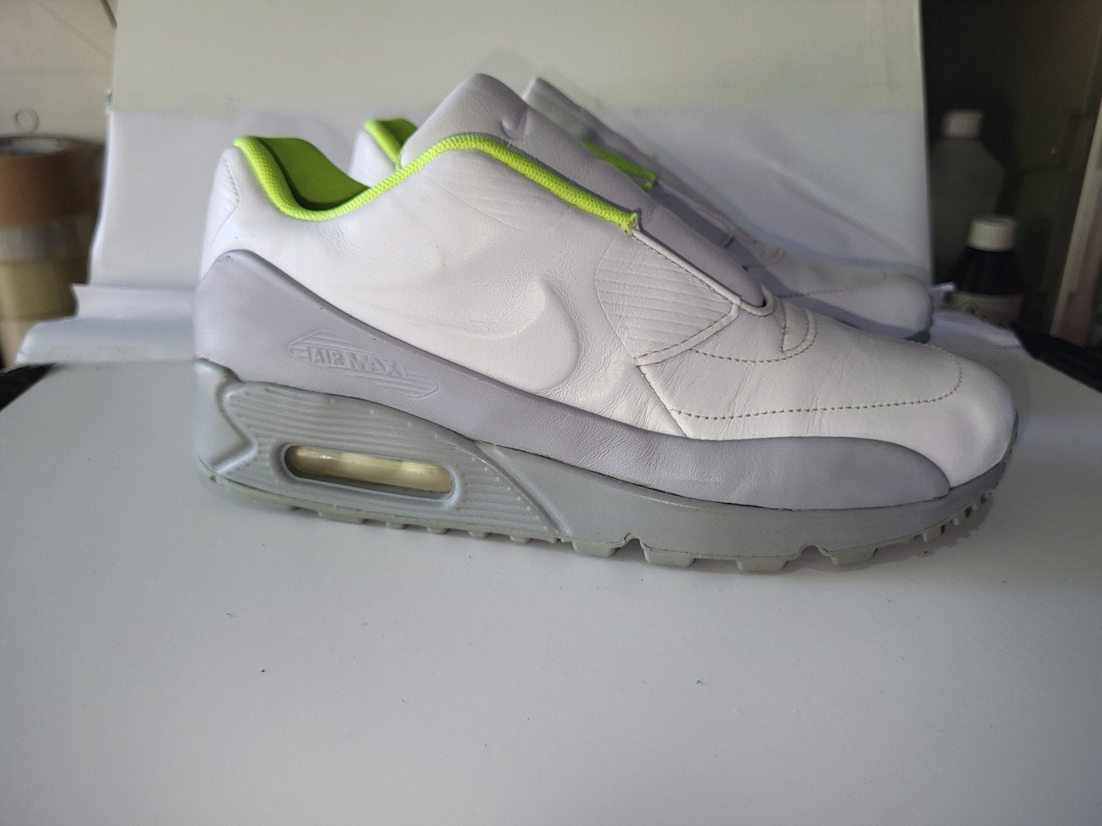 Nike Air Max 90 "Sacai Nike Lab" Laceless, Ophalen of Verzenden, Zo goed als nieuw