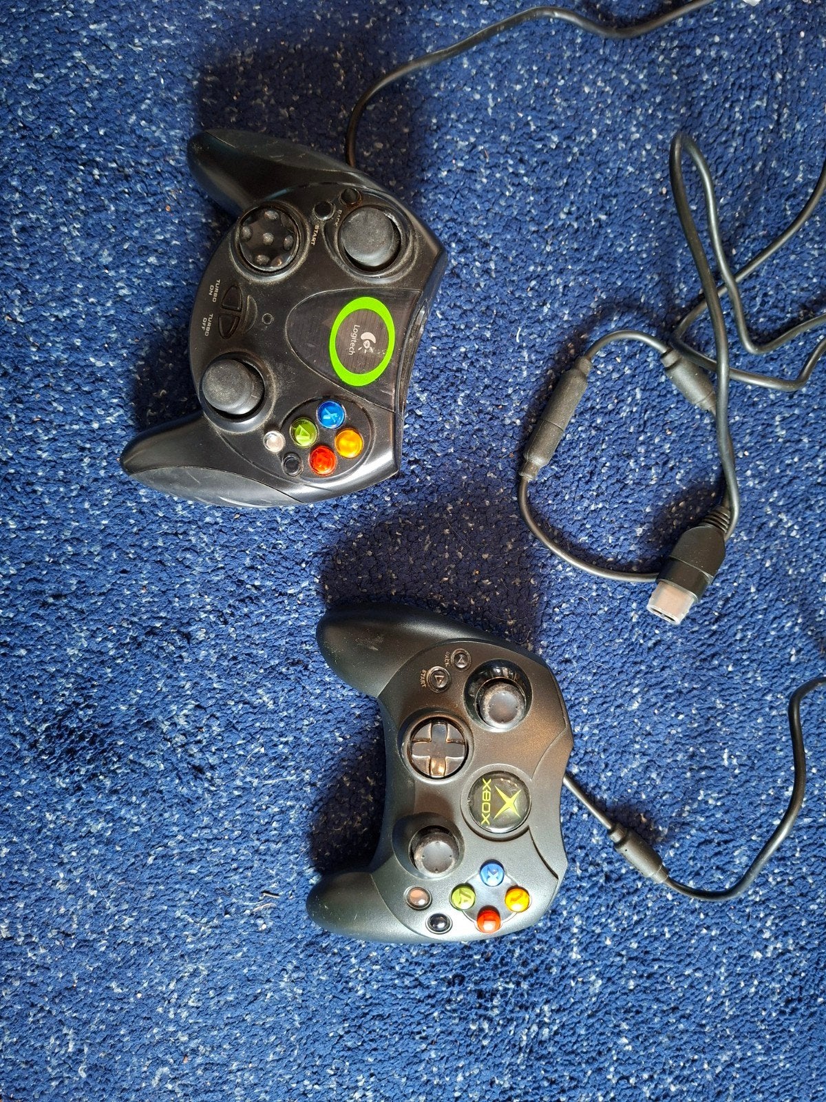 Game controllers, Ophalen of Verzenden, Met 2 controllers