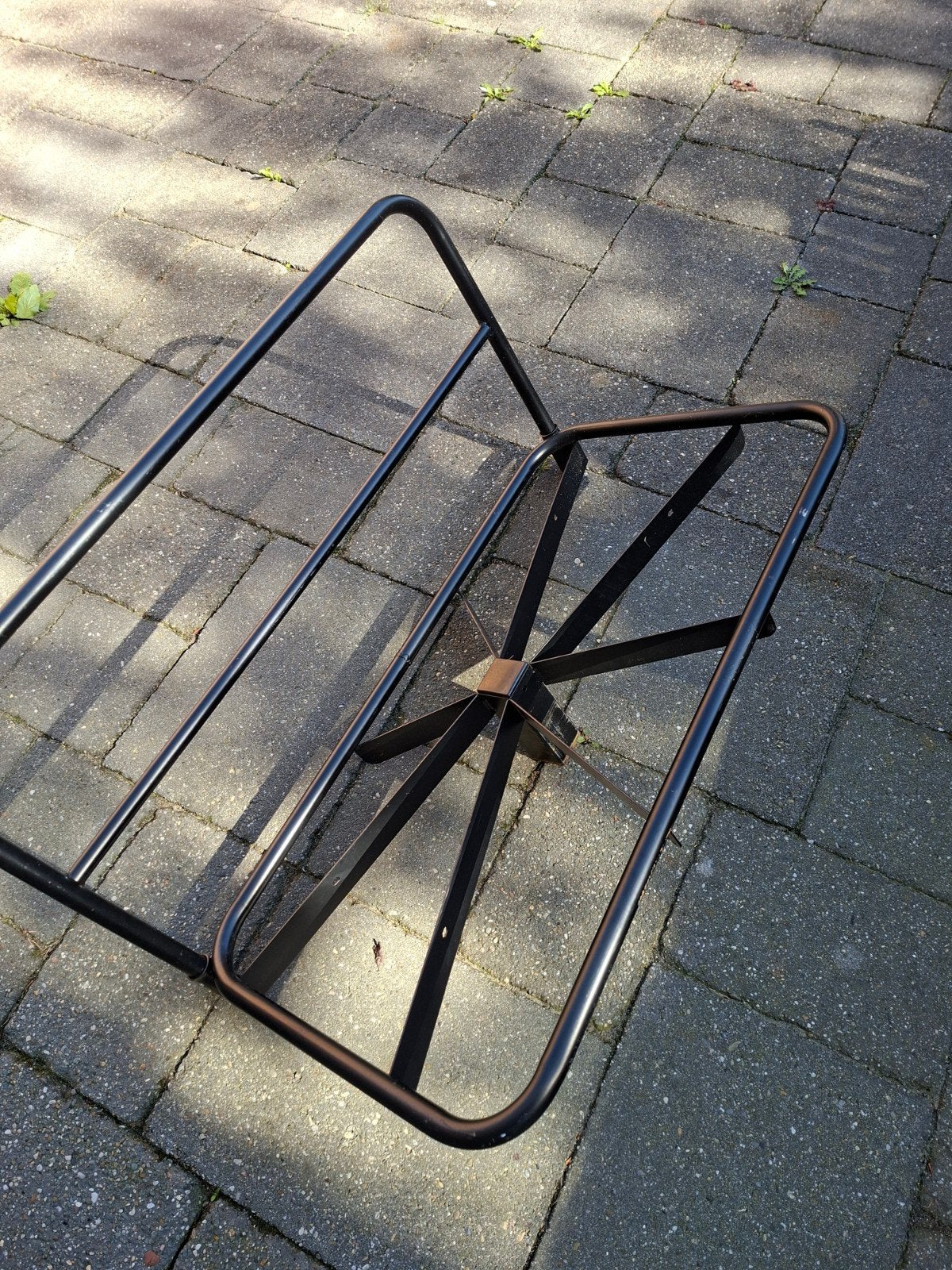spinder hawk bagagerek, Ophalen, Gebruikt