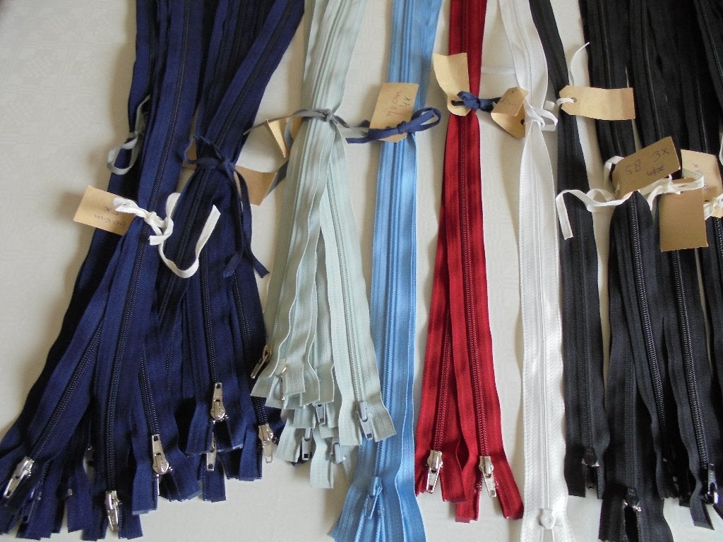 Spiraal ritsen ykk div kleuren en lengtes nieuwe, Ophalen of Verzenden, Nieuw, Rits of Sluiting