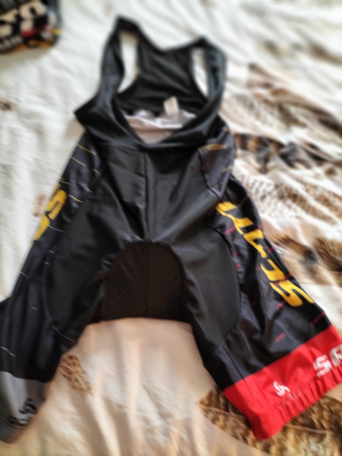 Racefietsbroek XXL zo goed als nieuw, Zo goed als nieuw, Heren, XXL, Onderkleding