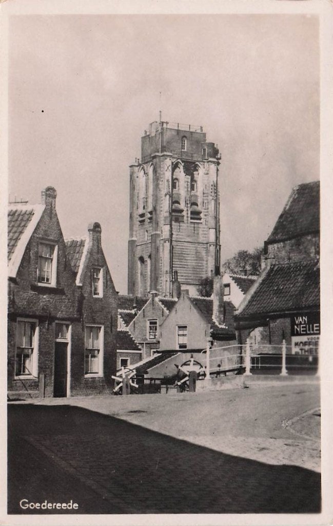 703-023-027 Goedereede, Verzenden, Voor 1920, Zuid-Holland